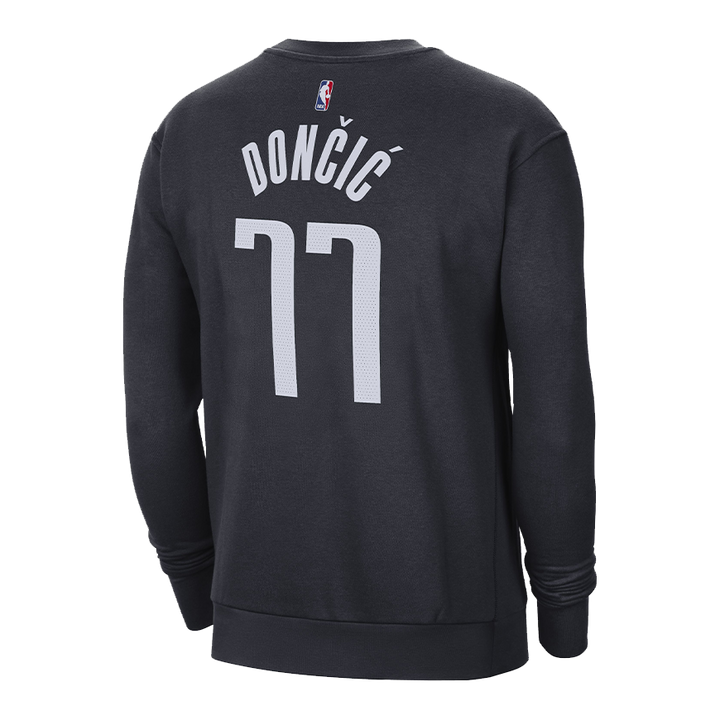 DALLAS MAVERICKS MENS JORDAN STATEMENT LUKA DONČIĆ NAME & NUMBER CREW