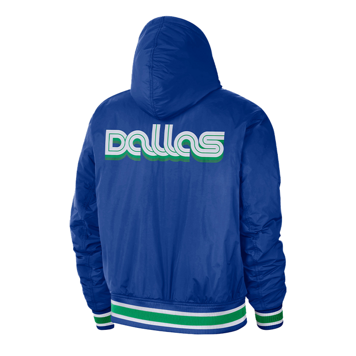 DALLAS MAVERICKS NIKE CITY EDITION COURTSIDE JACKET