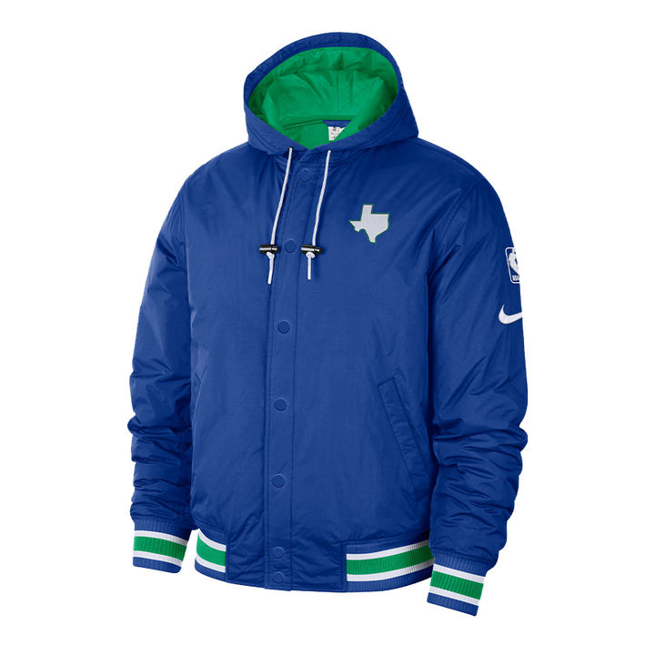 DALLAS MAVERICKS NIKE CITY EDITION COURTSIDE JACKET