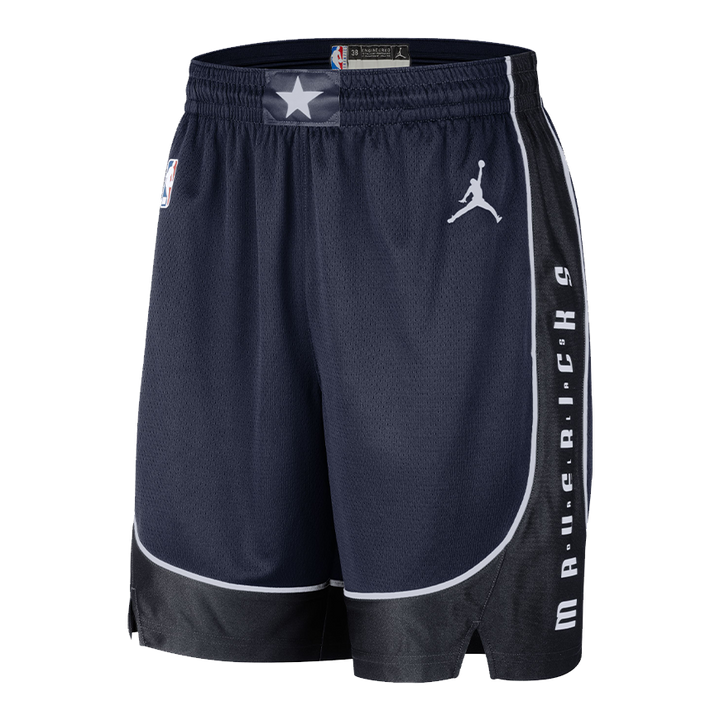 DALLAS MAVERICKS MENS JORDAN STATEMENT SWINGMAN SHORTS