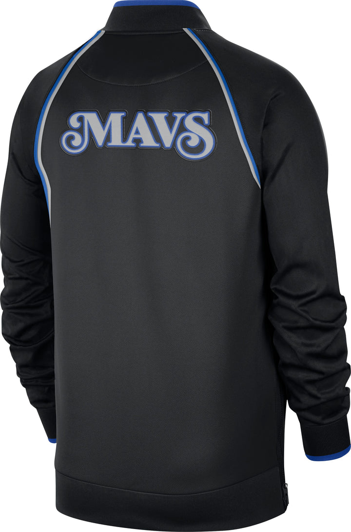 DALLAS MAVERICKS NIKE CITY EDITION BLACK JACKET