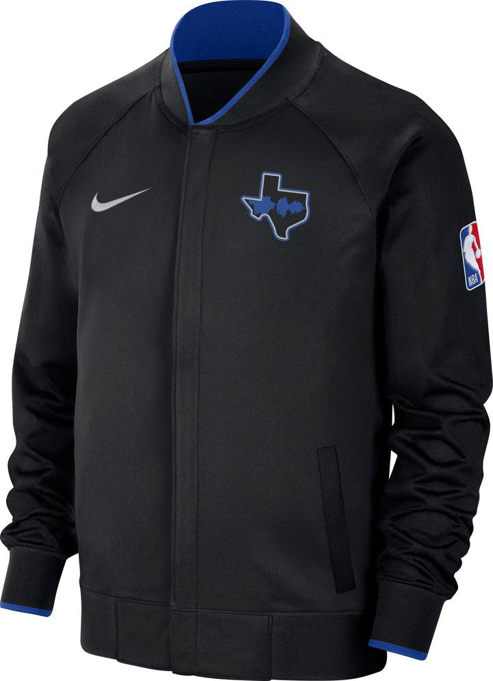 DALLAS MAVERICKS NIKE CITY EDITION BLACK JACKET