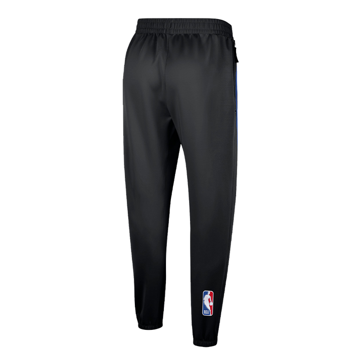 DALLAS MAVERICKS NIKE CITY EDITION BLACK JOGGERS