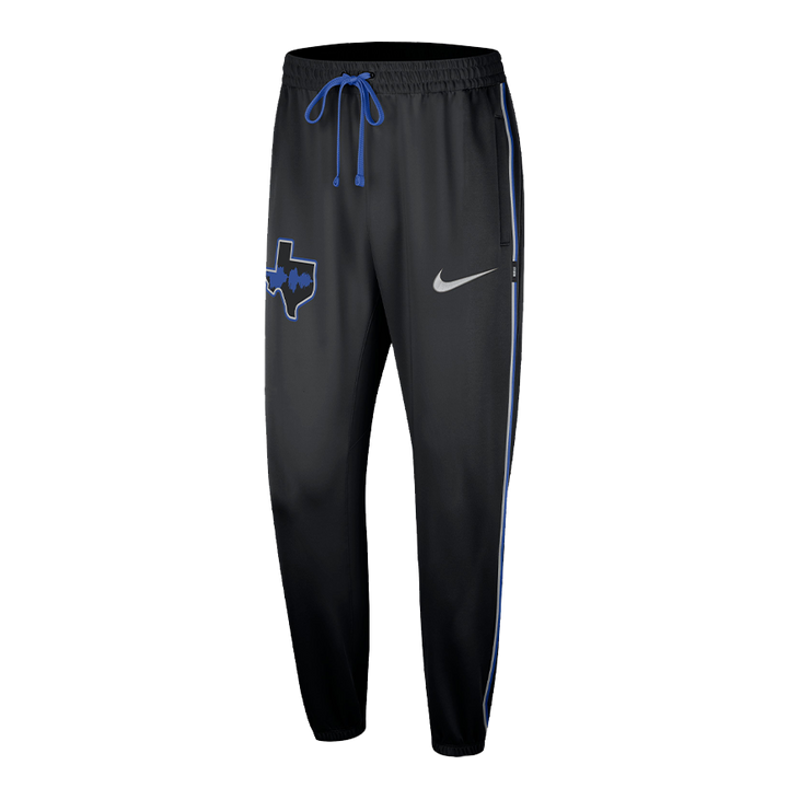 DALLAS MAVERICKS NIKE CITY EDITION BLACK JOGGERS