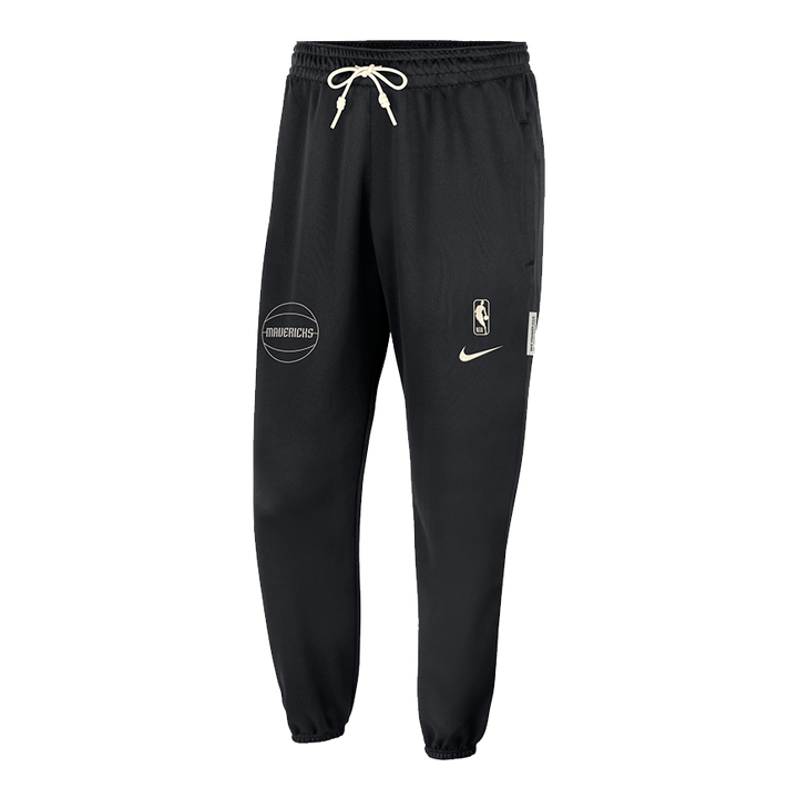 DALLAS MAVERICKS NIKE BLACK SWEATPANTS