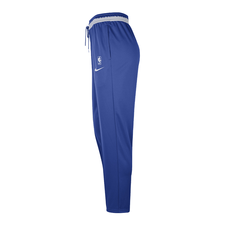 DALLAS MAVERICKS NIKE ROYAL BLUE/WHITE SWEATPANTS