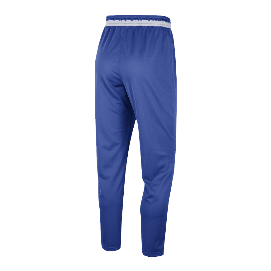 DALLAS MAVERICKS NIKE ROYAL BLUE/WHITE SWEATPANTS