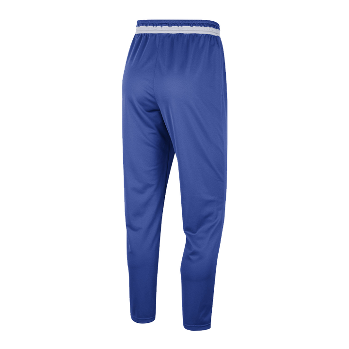 DALLAS MAVERICKS NIKE ROYAL BLUE/WHITE SWEATPANTS