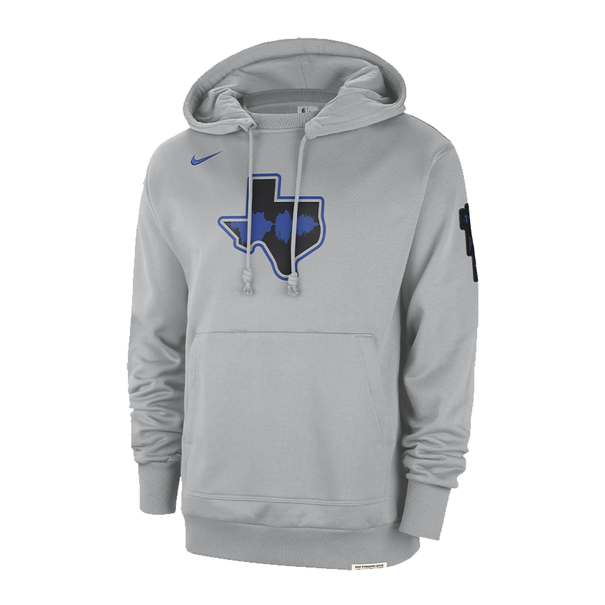 DALLAS MAVERICKS NIKE CITY EDITION HOODIE