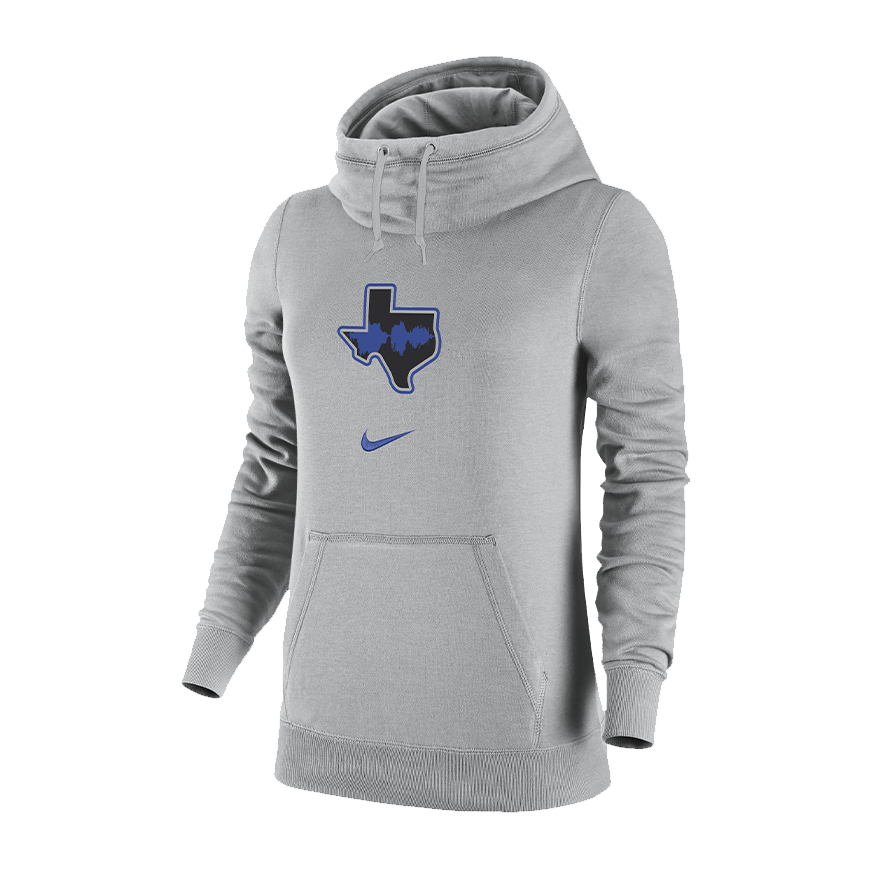 DALLAS MAVERICKS NIKE CITY EDITION WOMEN'S HOODIE