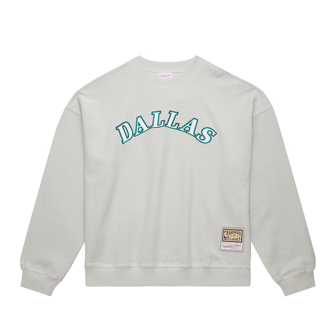 DALLAS MAVERICKS X SNEAKER POLITICS GREY DALLAS CREWNECK