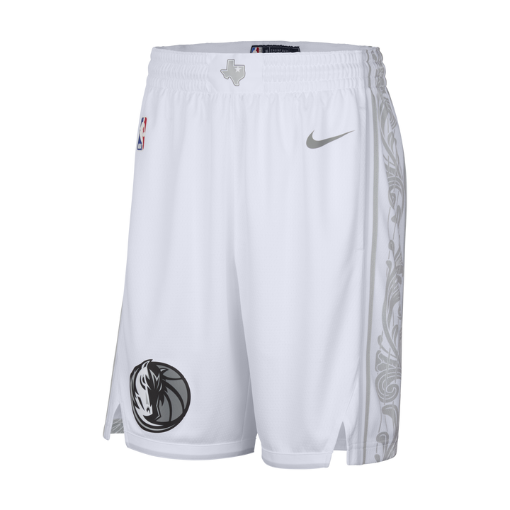 DALLAS MAVERICKS NIKE CITY EDITION 2024-25 SWINGMAN SHORTS