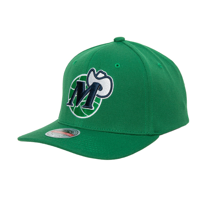 DALLAS MAVERICKS MITCHELL & NESS HARDWOOD CLASSIC GROUND SNAPBACK