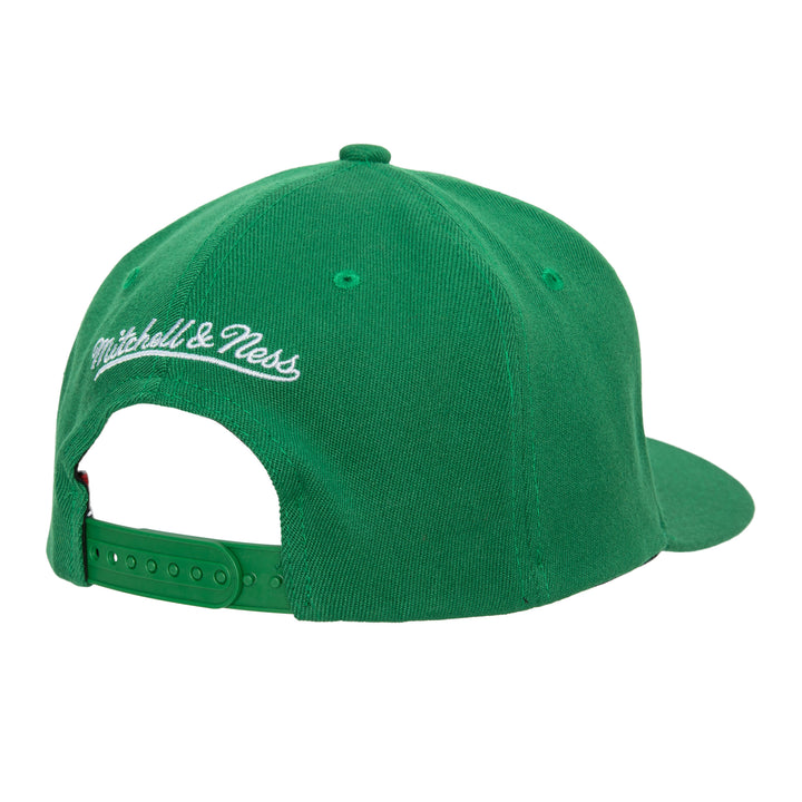 DALLAS MAVERICKS MITCHELL & NESS HARDWOOD CLASSIC GROUND SNAPBACK