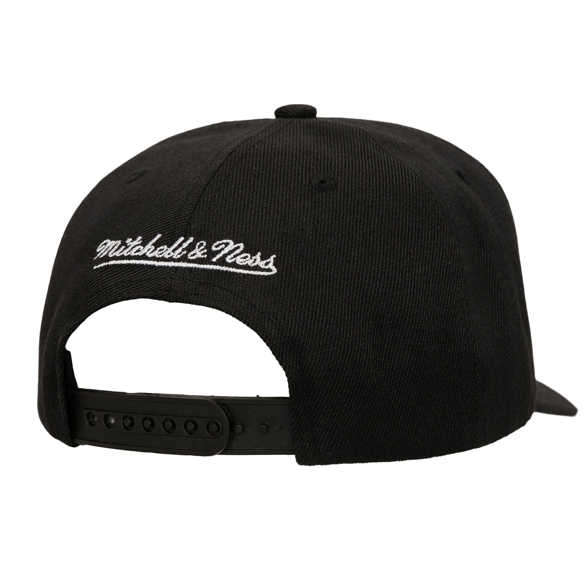 DALLAS MAVERICKS MITCHELL & NESS HARDWOOD CLASSIC BLACK M-HAT