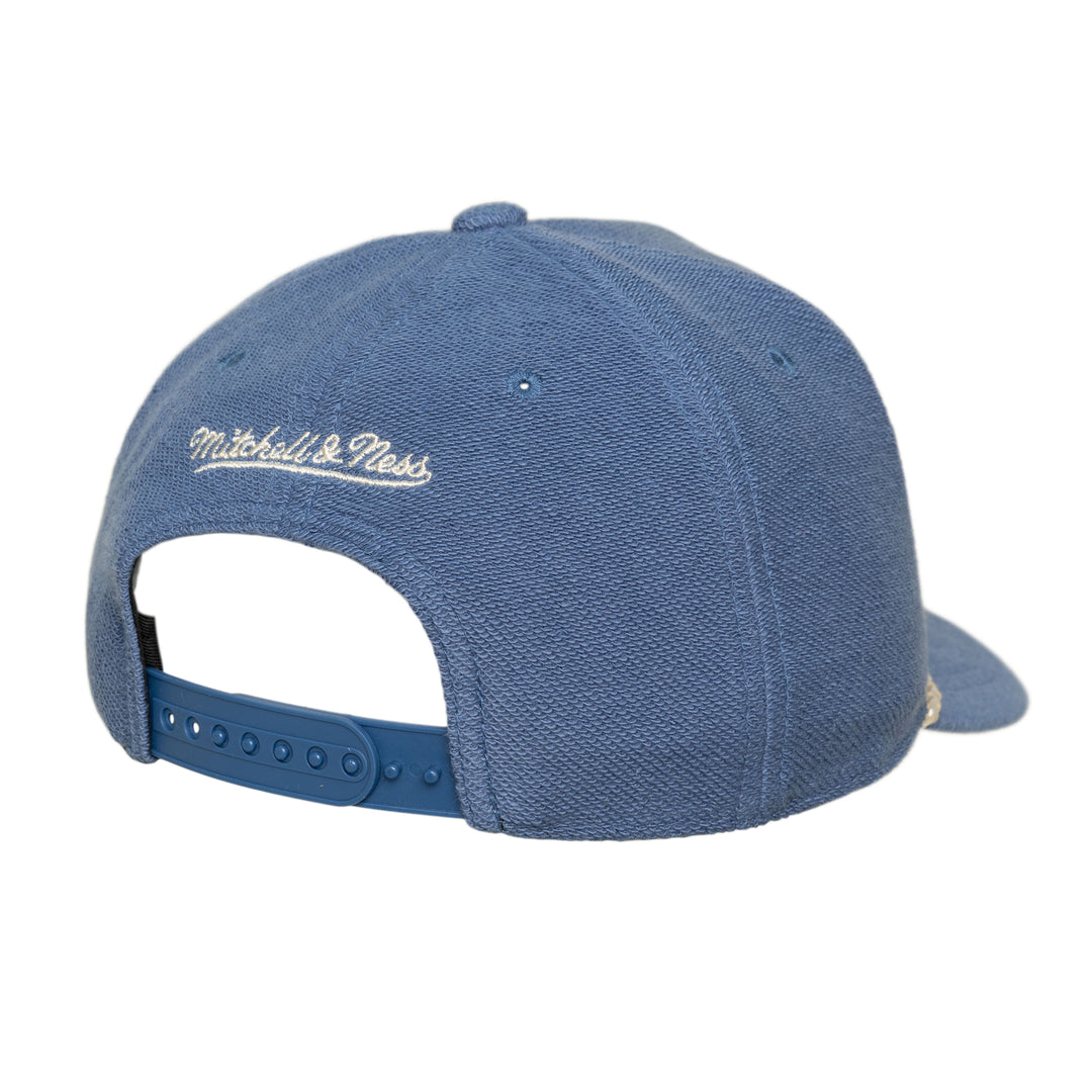 Dallas Mavericks Mitchell & Ness Navy M-Hat Snapback Cap
