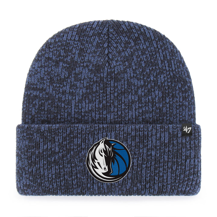 DALLAS MAVERICKS 47 BRAND NAVY HORSEHEAD KNIT