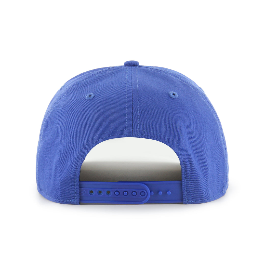 DALLAS MAVERICKS 47 BRAND ROYAL SCRIPTED SNAPBACK CAP