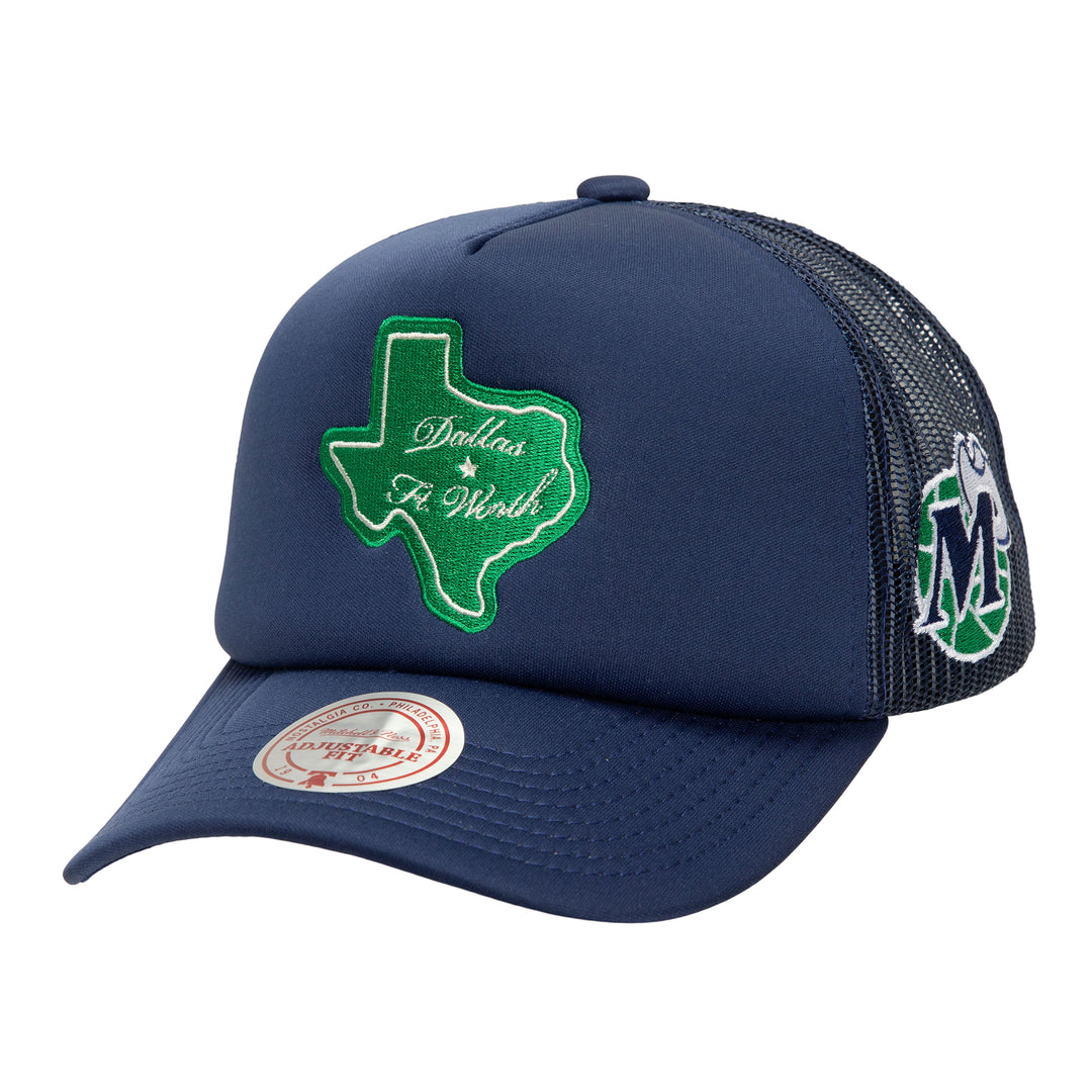 DALLAS MAVERICKS X SNEAKER POLITICS TEXAS ADUSTABLE CAP