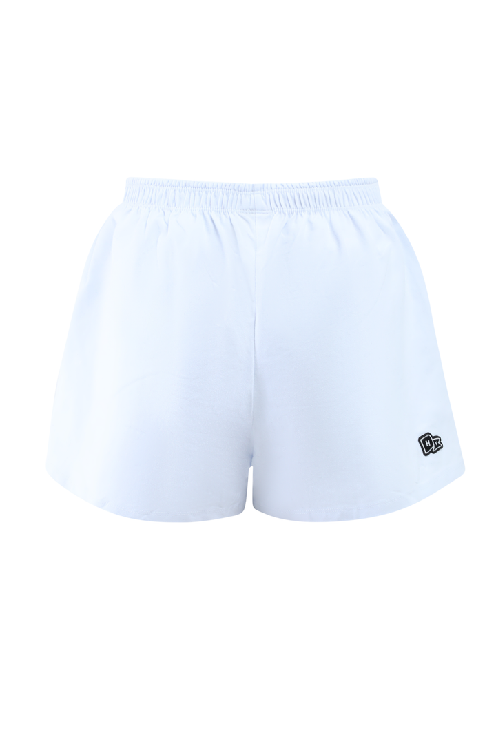 DALLAS MAVERICKS HYPE & VICE WOMENS WHITE HORSEHEAD SOFT SHORTS