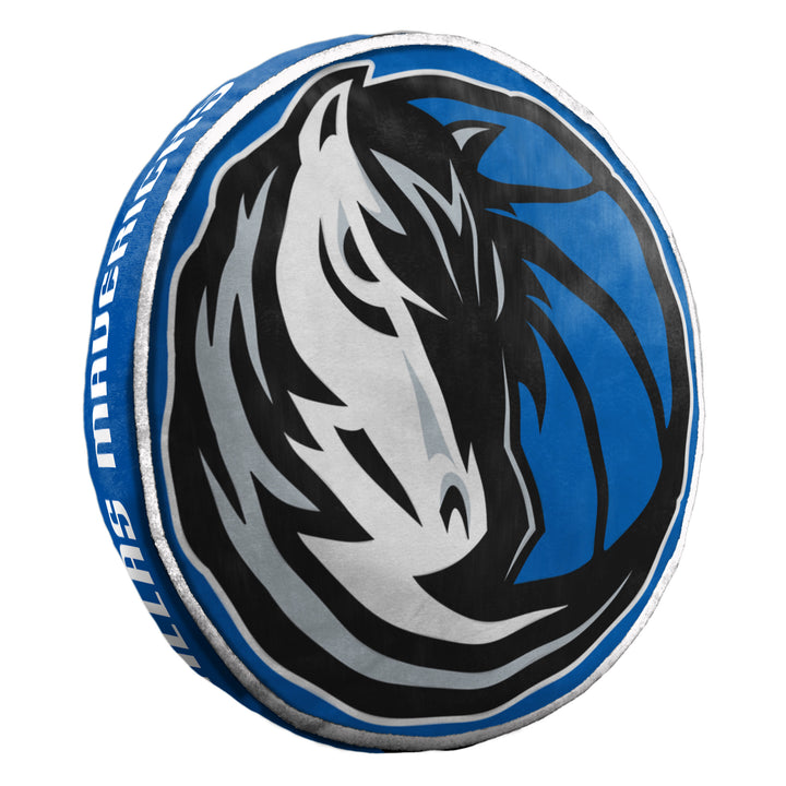 DALLAS MAVERICKS 15' NORTHWEST HORSEHEAD CLOUD TRAVEL PILLOW