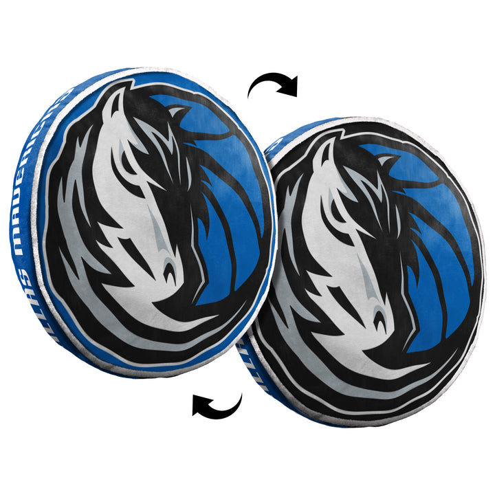 DALLAS MAVERICKS 15' NORTHWEST HORSEHEAD CLOUD TRAVEL PILLOW