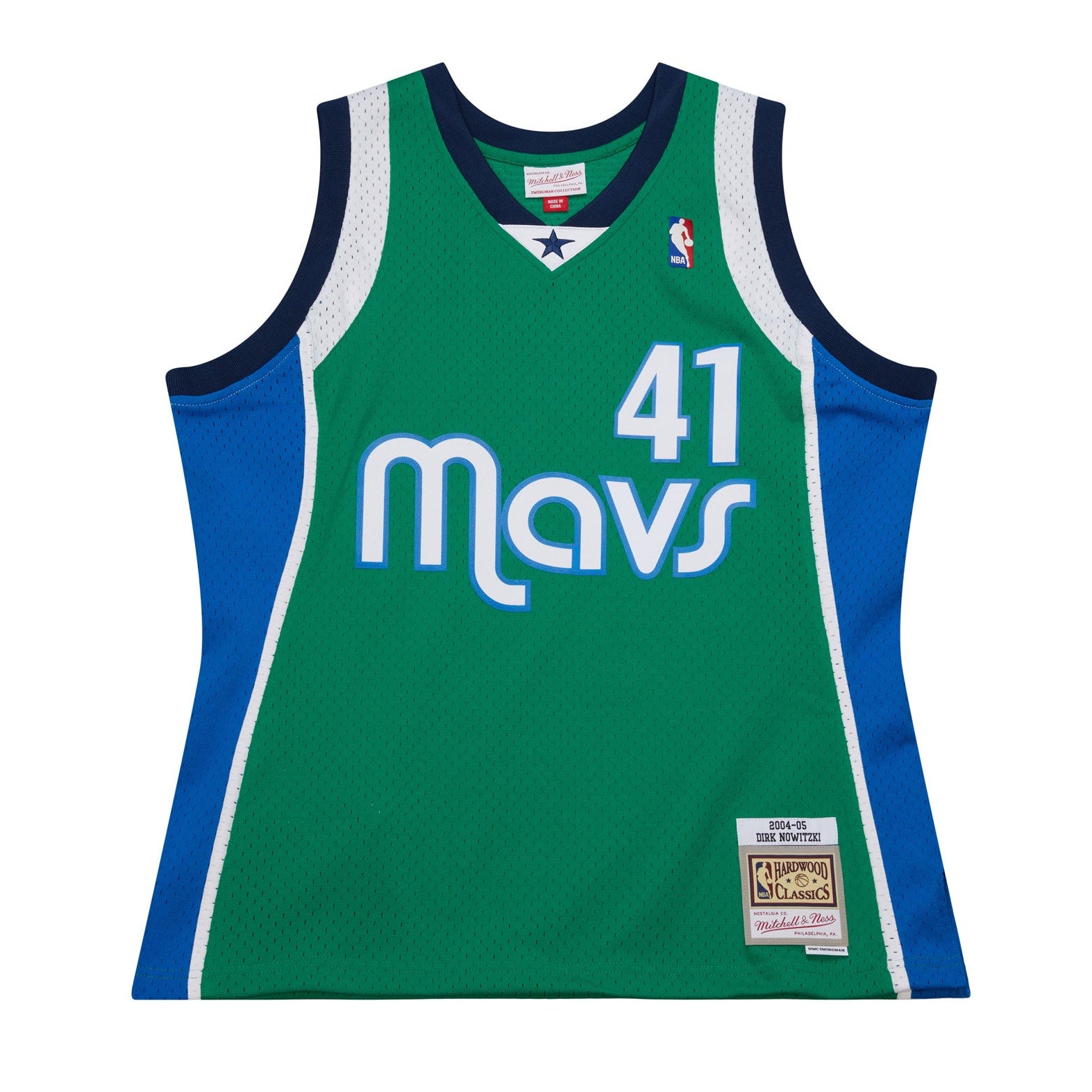 dirk mitchell and ness