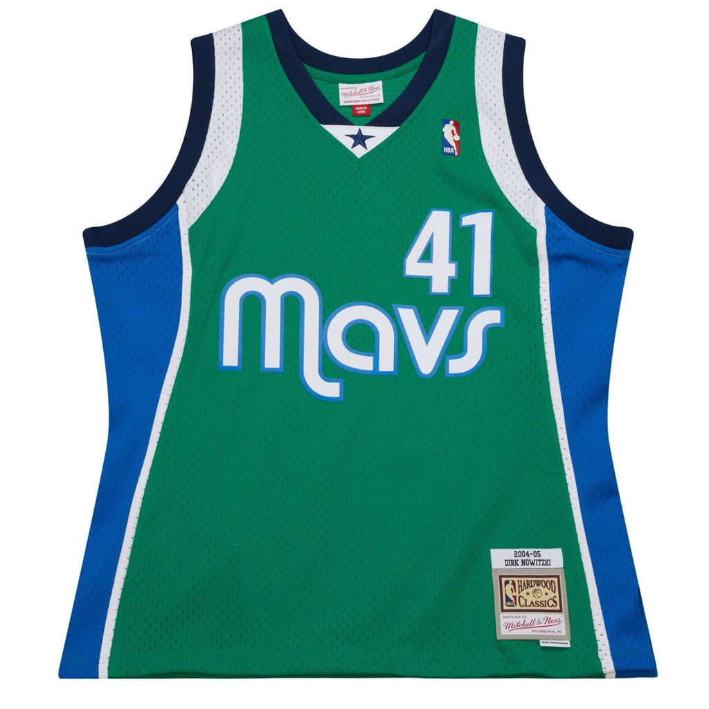 DALLAS MAVERICKS MITCHELL & NESS 45TH ANNIVERSARY HARDWOOD CLASSIC