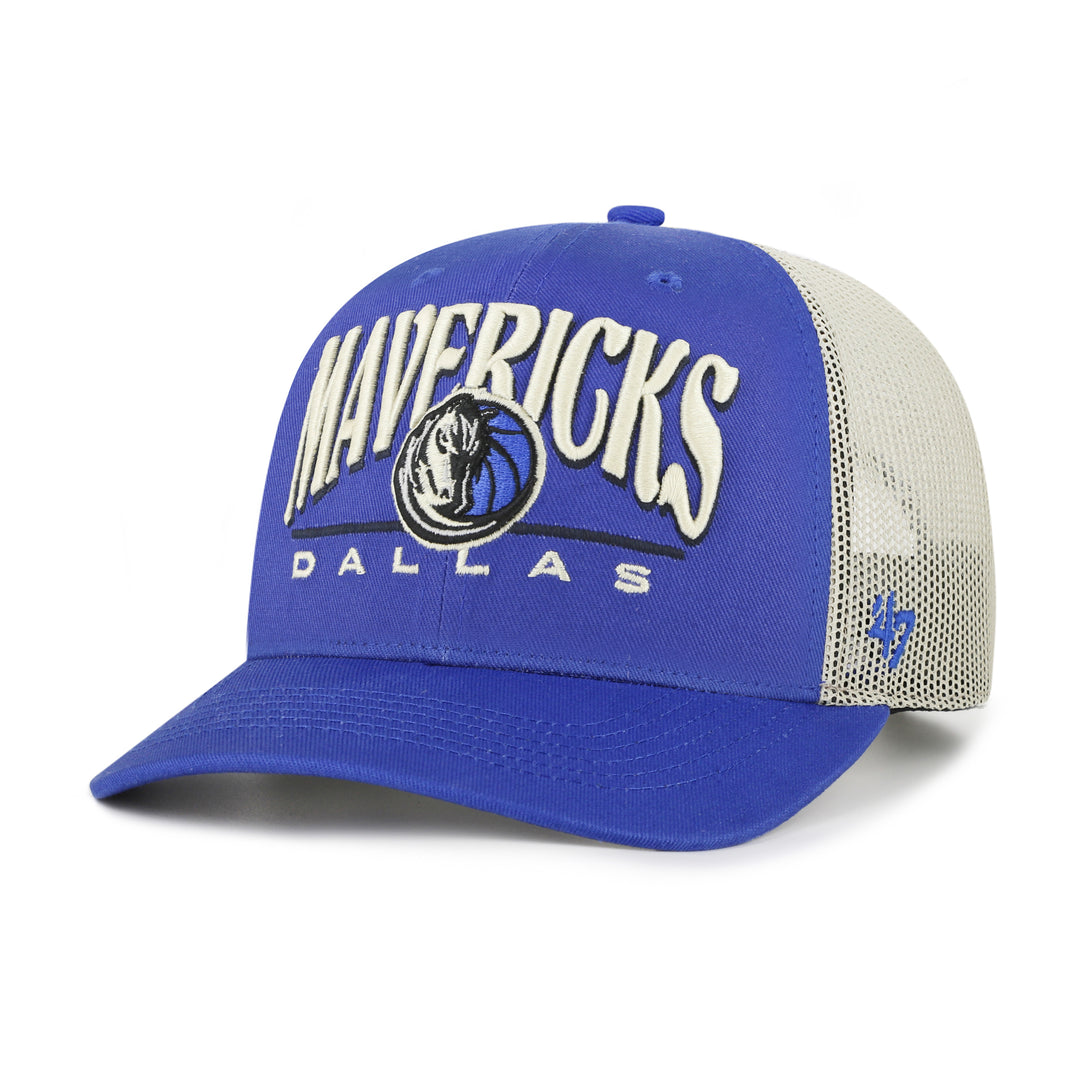 DALLAS MAVERICKS 47 BRAND ROYAL HORSEHEAD CAP