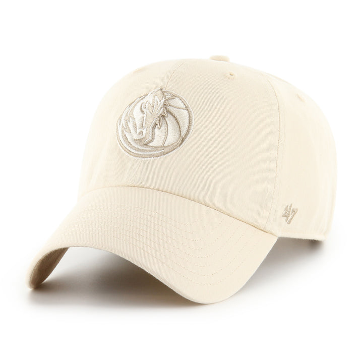 DALLAS MAVERICKS 47 BRAND CREAM HORSEHEAD ADJUSTABLE CAP