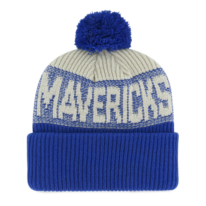 Dallas Mavericks 47 Brand Mavericks Horsehead Pom Knit
