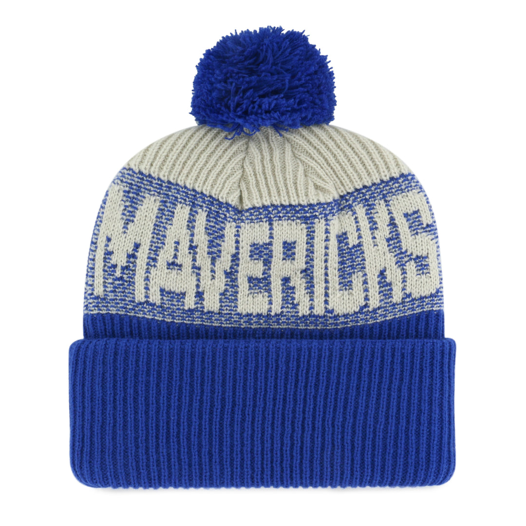 Dallas Mavericks 47 Brand Mavericks Horsehead Pom Knit