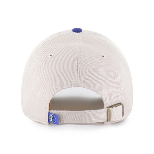 Dallas Mavericks 47 Brand Bone Scripted Adjustable Cap