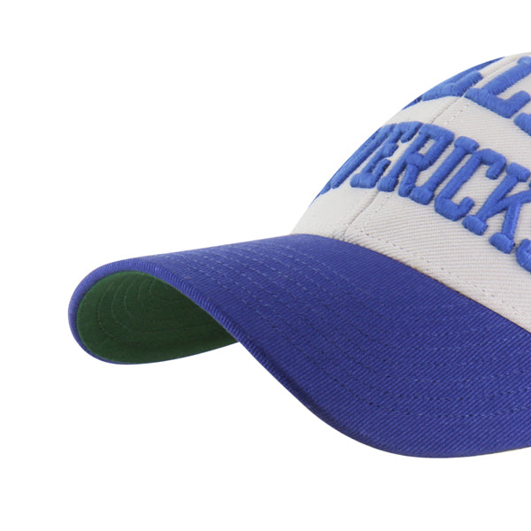 Dallas Mavericks 47 Brand Bone Scripted Adjustable Cap