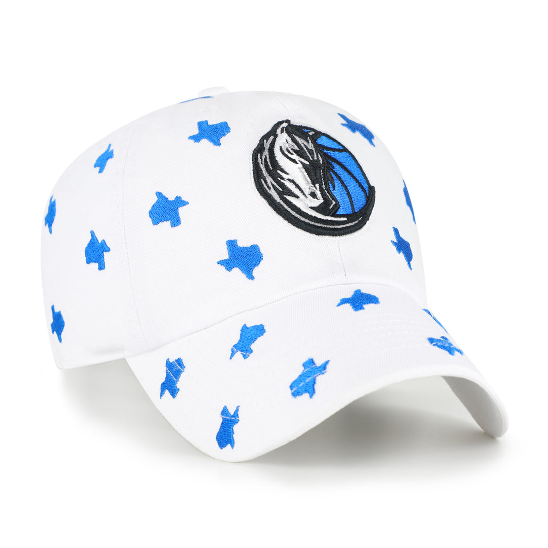 Dallas Mavericks 47 Brand Youth Texas Confetti Adjustable Cap