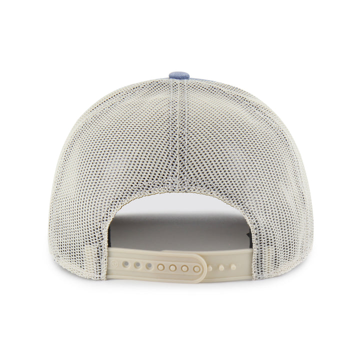 DALLAS MAVERICKS 47 BRAND PATCH TRUCKER SNAPBACK CAP