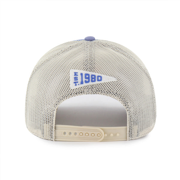 Dallas Mavericks 47 Brand Thrift Blue Distressed Trucker Cap