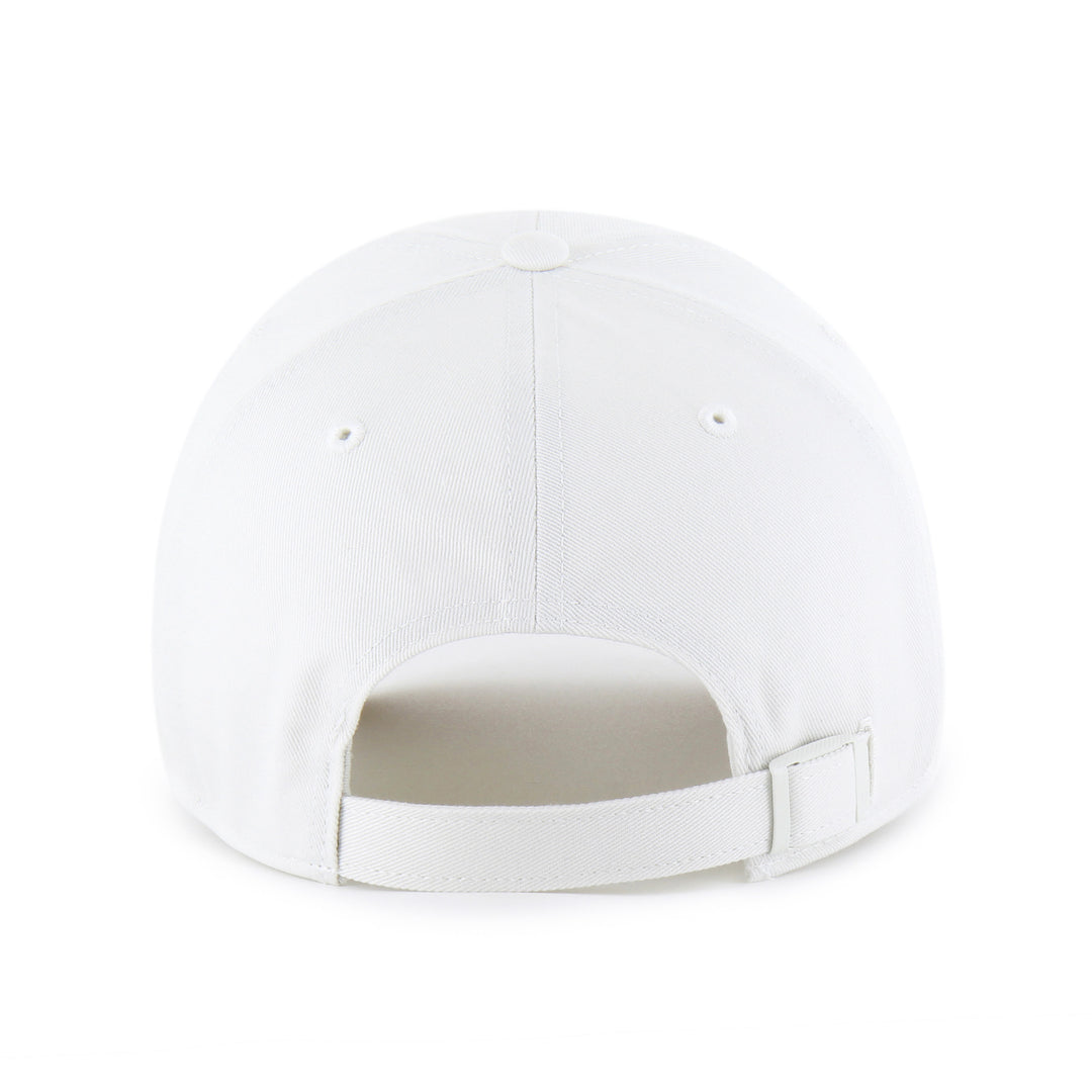 DALLAS MAVERICKS 47 BRAND WHITE ADJUSTABLE CAP