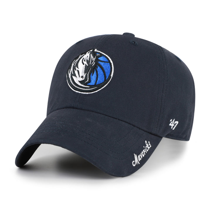 Dallas Mavericks 47 Brand Women's Navy Horsehead Clean up Cap
