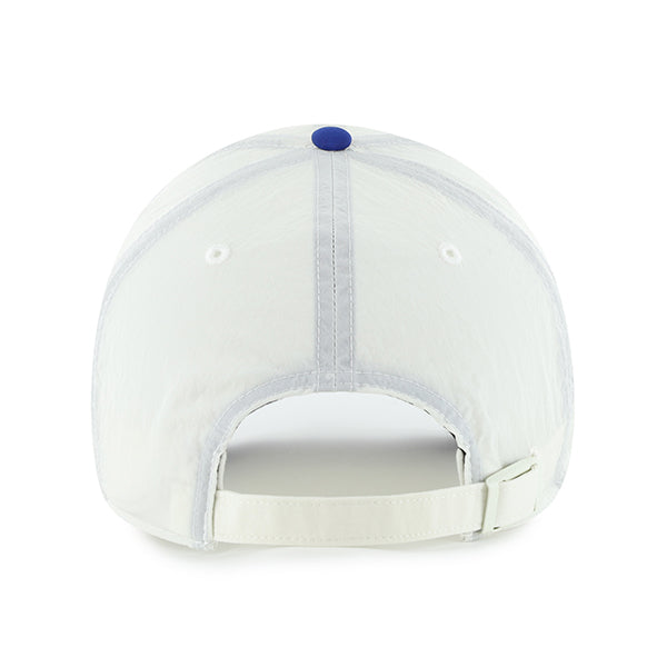 Dallas Mavericks 47 Brand White Horsehead Clean Up Adjustable Cap