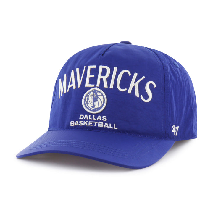 Dallas Mavericks 47 Brand Royal Hitch Snapback Cap