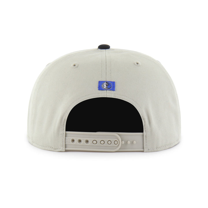 Dallas Mavericks 47 Brand Mojave Captain Snapback Cap