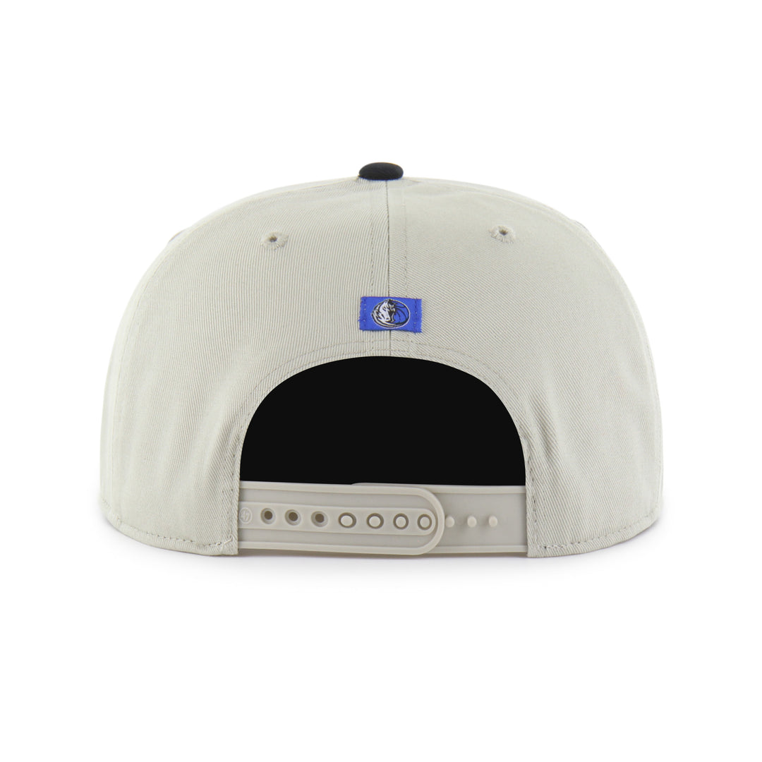Dallas Mavericks 47 Brand Mojave Captain Snapback Cap