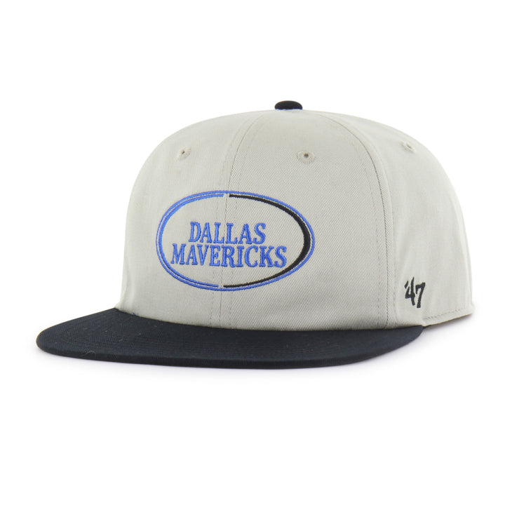 Dallas Mavericks 47 Brand Mojave Captain Snapback Cap