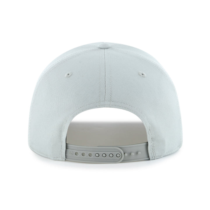 Dallas Mavericks 47 Brand Grey Dallas Hitch Snapback Cap