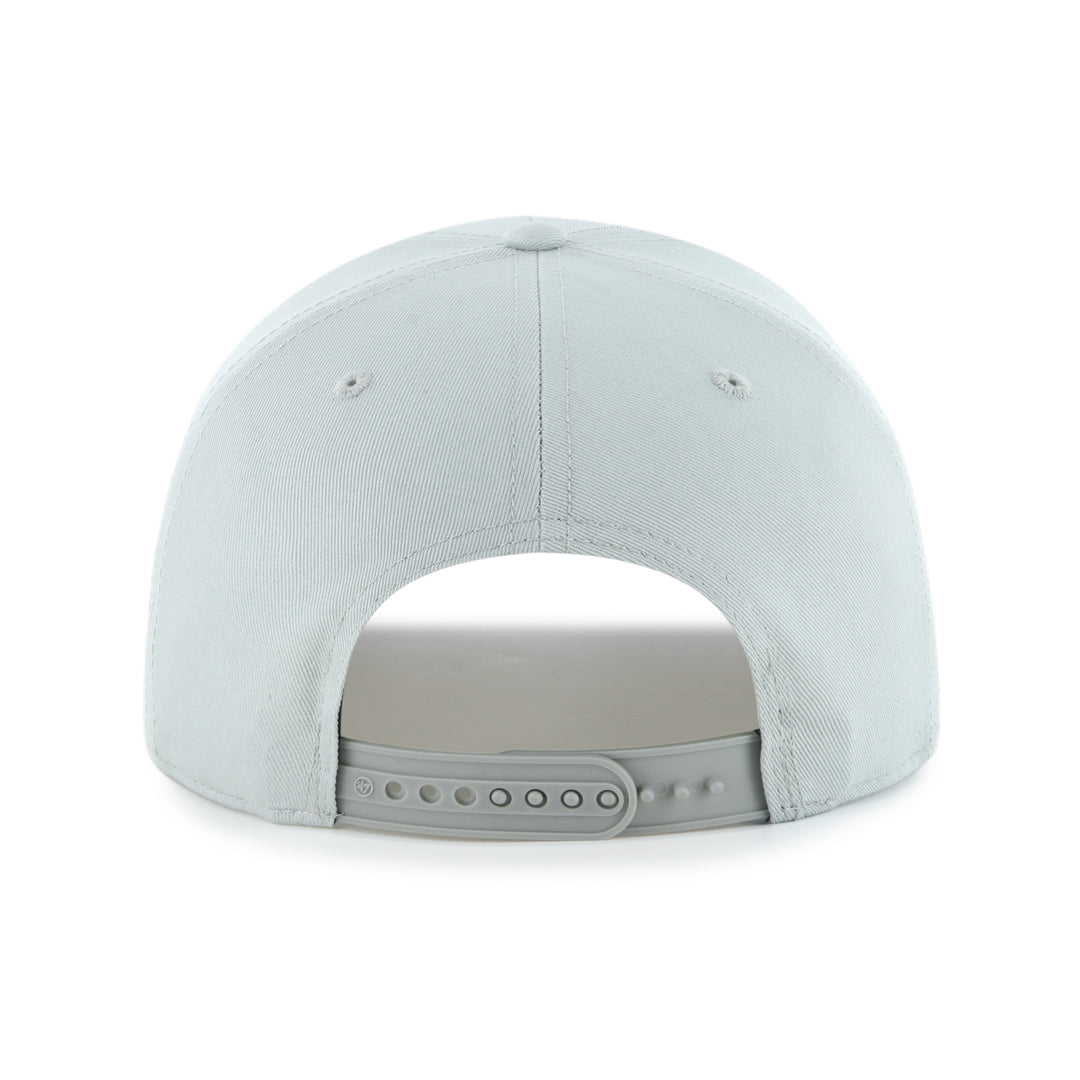 Dallas Mavericks 47 Brand Grey Dallas Hitch Snapback Cap