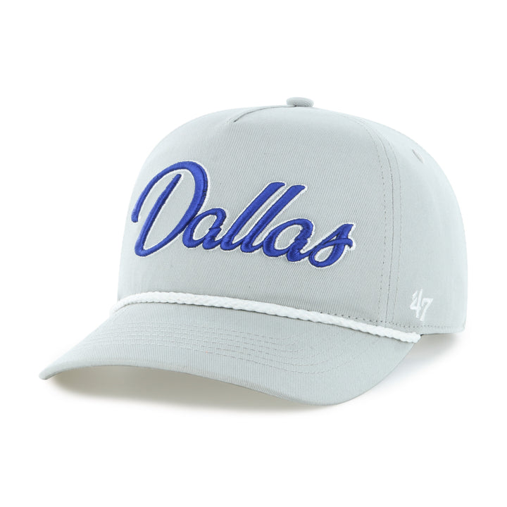 Dallas Mavericks 47 Brand Grey Dallas Hitch Snapback Cap