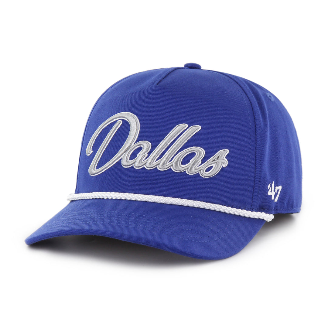 DALLAS MAVERICKS 47 BRAND ROYAL DALLAS SNAPBACK CAP