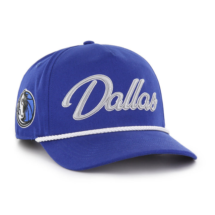 DALLAS MAVERICKS 47 BRAND ROYAL DALLAS SNAPBACK CAP
