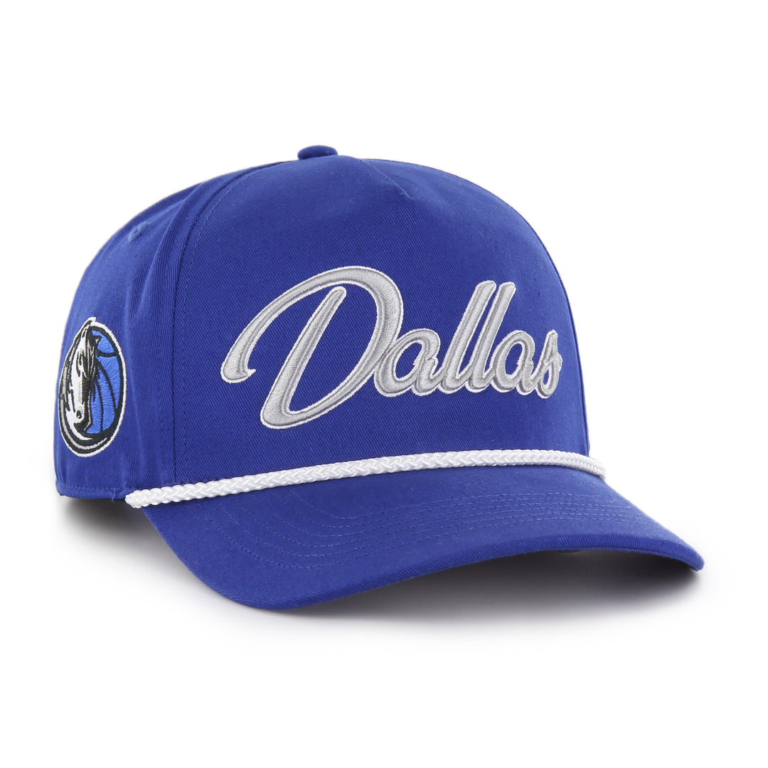 DALLAS MAVERICKS 47 BRAND ROYAL DALLAS SNAPBACK CAP